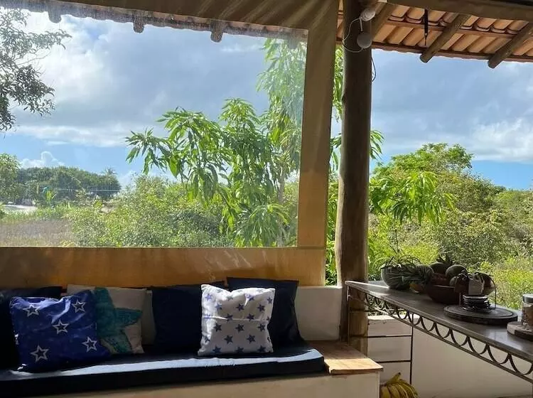 ペンション Pousada Céu De Corumbau