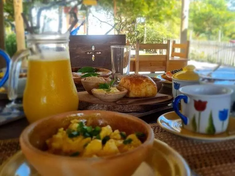 ペンション Pousada Céu De Corumbau