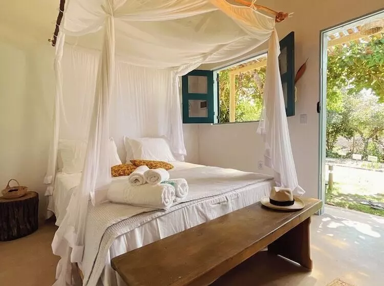 ペンション Pousada Céu De Corumbau