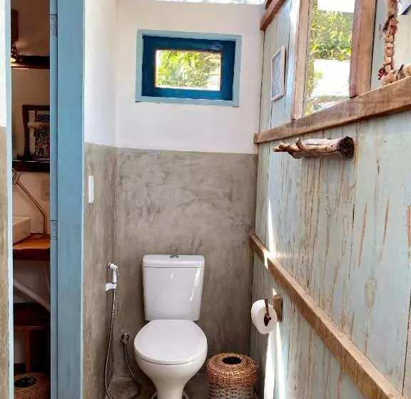 ペンション Pousada Céu De Corumbau