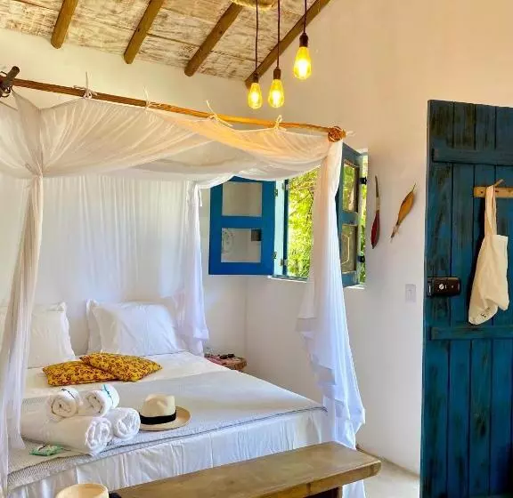 ペンション Pousada Céu De Corumbau