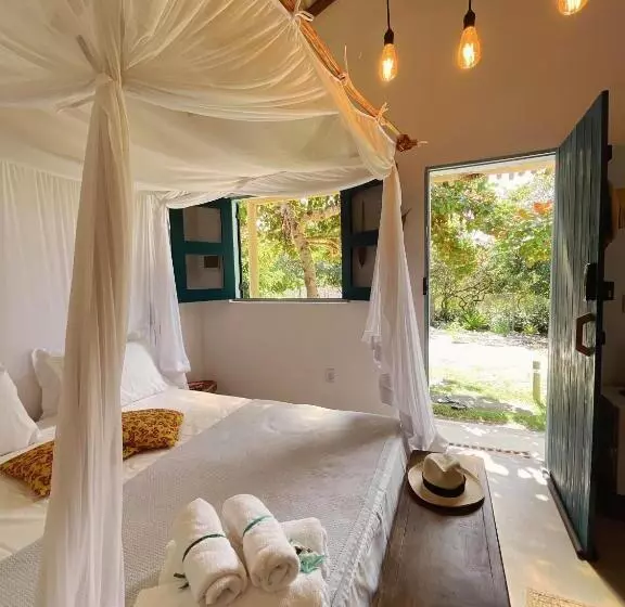 ペンション Pousada Céu De Corumbau