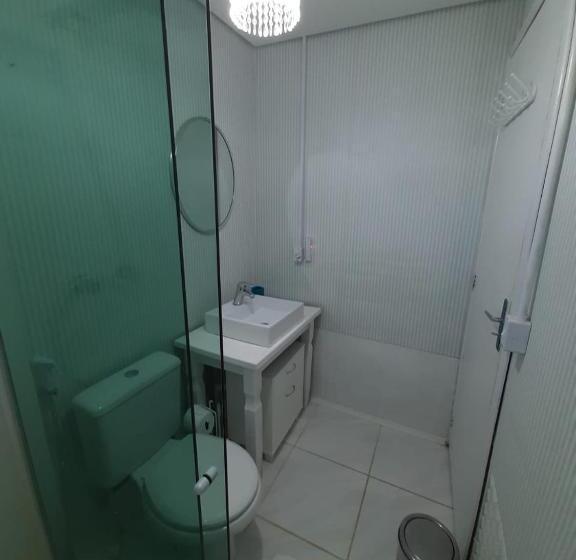 Пансион Villas De Portugal Apartamento Com Suíte E Varanda Gourmet, Piscina Praia Do Ervino