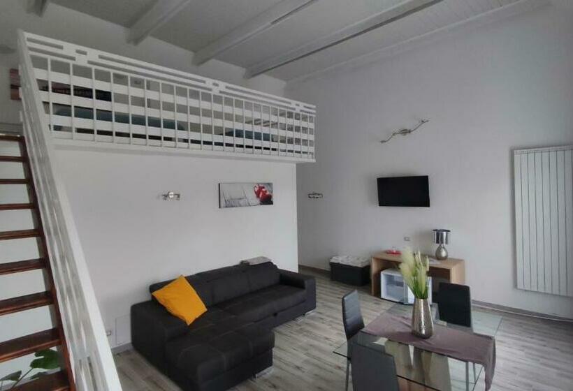 צימר Nautica Tarello Casa Ena Beb