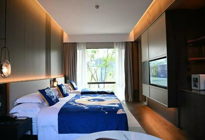 ホテル Homm Huzhou Xisai Shan