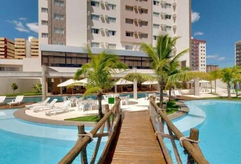 酒店 Le Jardin Caldas Novas Temporada