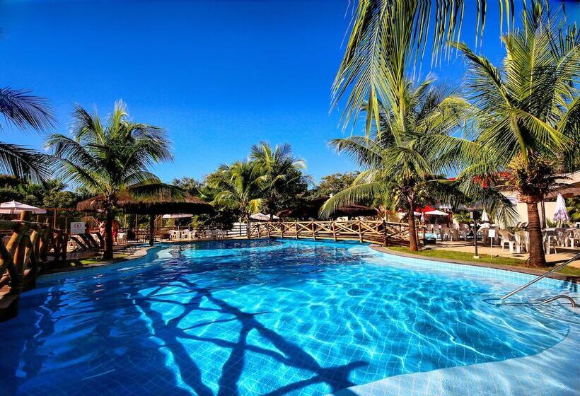 酒店 Le Jardin Caldas Novas Temporada