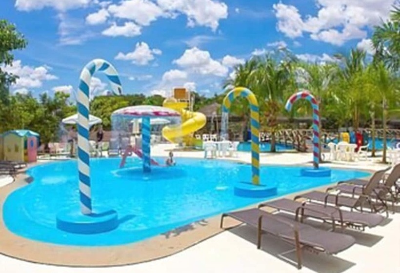 酒店 Le Jardin Caldas Novas Temporada