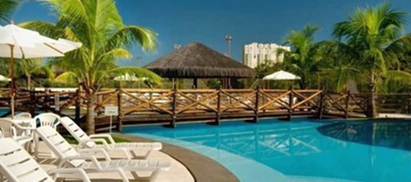 酒店 Le Jardin Caldas Novas Temporada