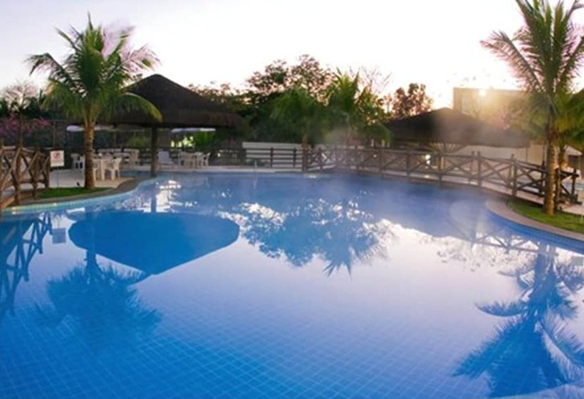 酒店 Le Jardin Caldas Novas Temporada