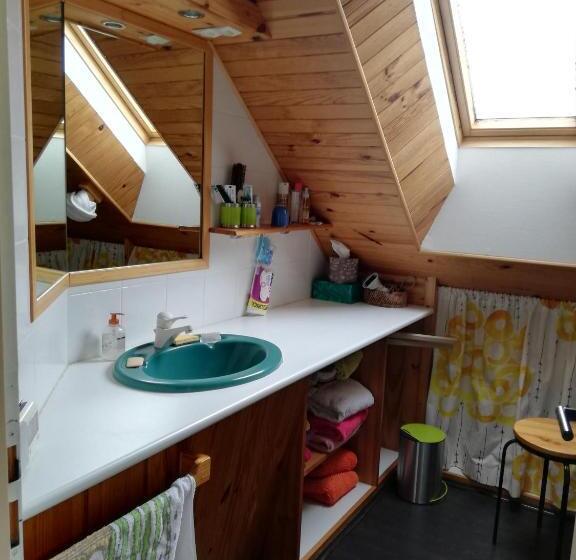 민박 Eco Logis Mad In Belledonne