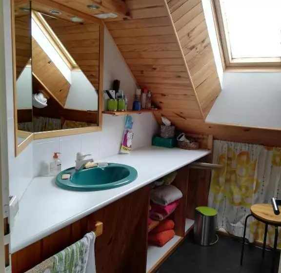 Aamiaismajoitus (B&B) Eco Logis Mad In Belledonne