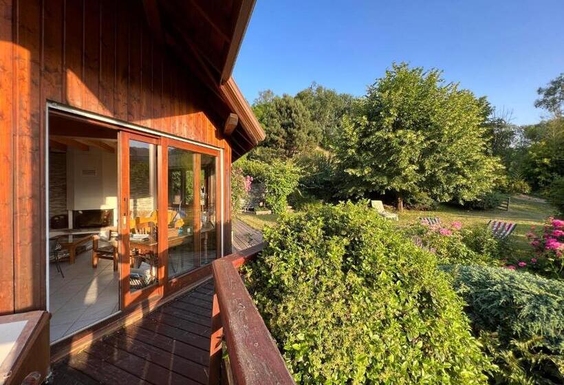 민박 Eco Logis Mad In Belledonne