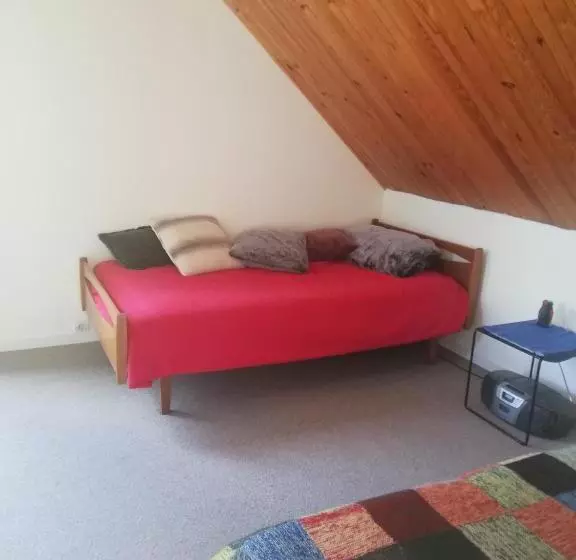 Aamiaismajoitus (B&B) Eco Logis Mad In Belledonne