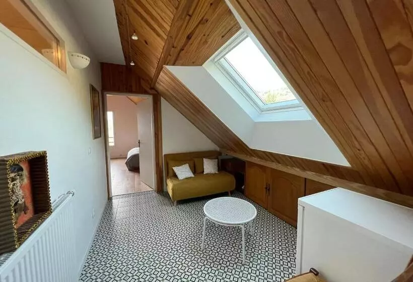 Aamiaismajoitus (B&B) Eco Logis Mad In Belledonne