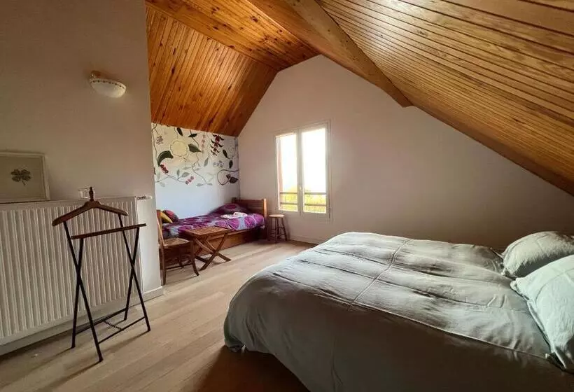 Aamiaismajoitus (B&B) Eco Logis Mad In Belledonne