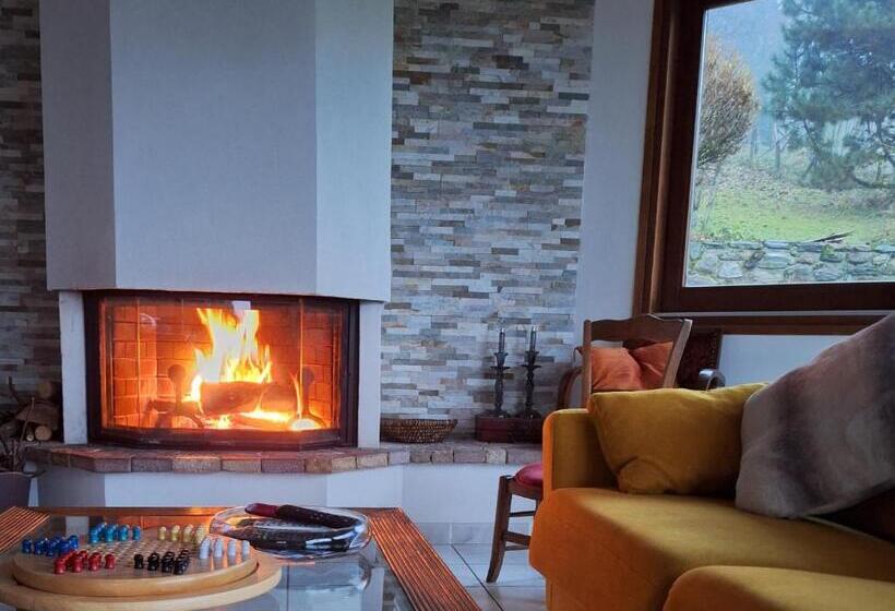 민박 Eco Logis Mad In Belledonne