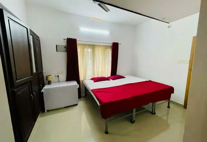 Aamiaismajoitus (B&B) Rose Garden Homestay Thrissur