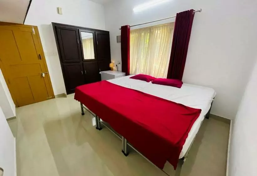 Aamiaismajoitus (B&B) Rose Garden Homestay Thrissur