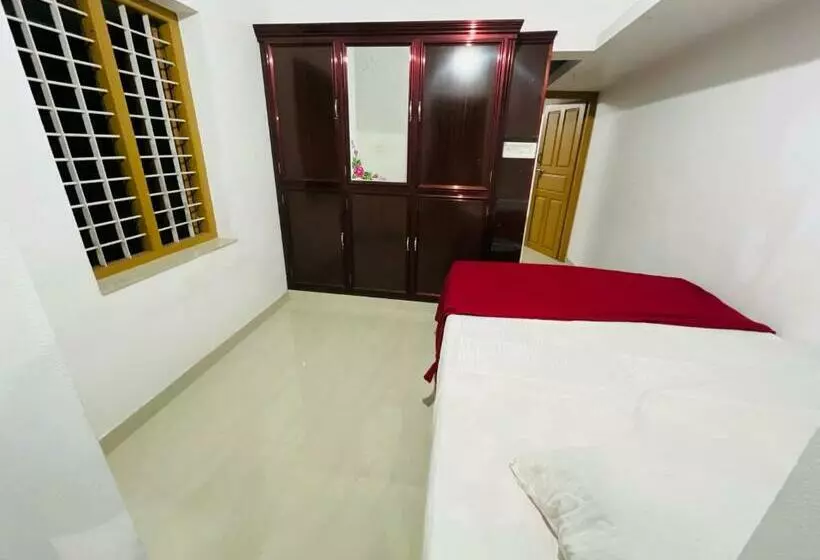 Aamiaismajoitus (B&B) Rose Garden Homestay Thrissur