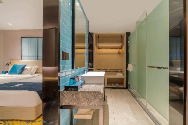 Echarm Hotel Foshan Guangfo Road Jiaokou Metro Station