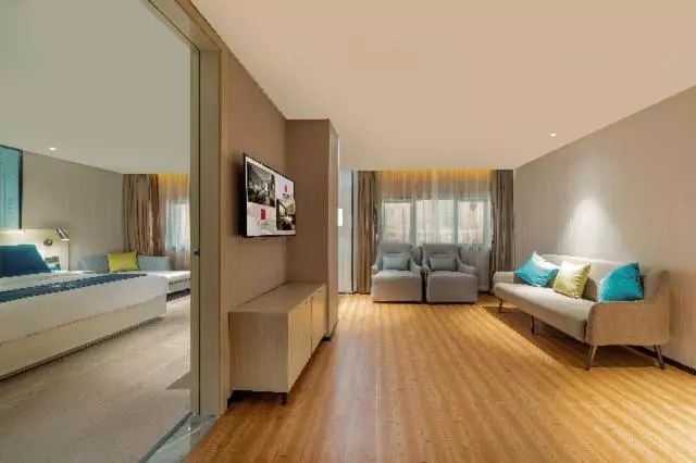 Echarm Hotel Foshan Guangfo Road Jiaokou Metro Station