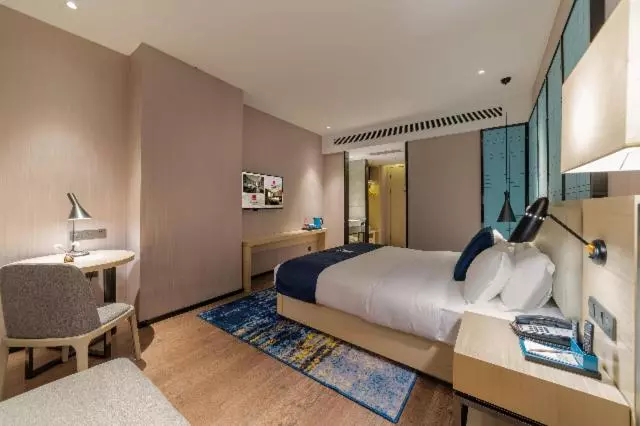 Echarm Hotel Foshan Guangfo Road Jiaokou Metro Station