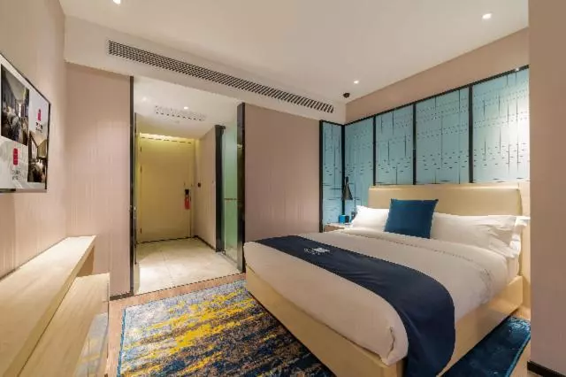 Echarm Hotel Foshan Guangfo Road Jiaokou Metro Station