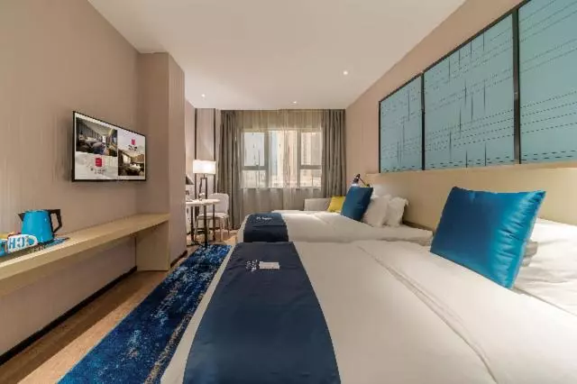 Echarm Hotel Foshan Guangfo Road Jiaokou Metro Station