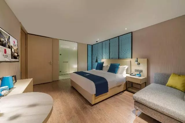 Echarm Hotel Foshan Guangfo Road Jiaokou Metro Station