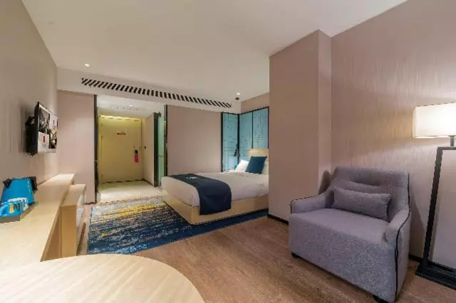 Echarm Hotel Foshan Guangfo Road Jiaokou Metro Station