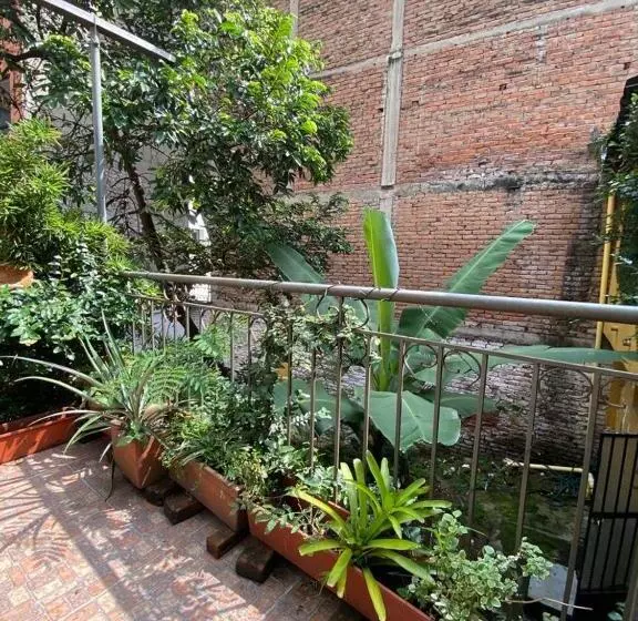 ペンション Casa Verde Hospedaje