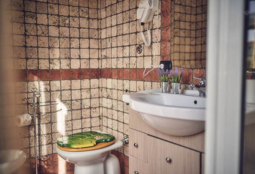 צימר Travelershome Ciampino 212 Central Station