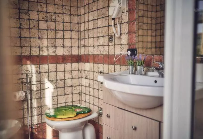 Aamiaismajoitus (B&B) Travelershome Ciampino 212 Central Station