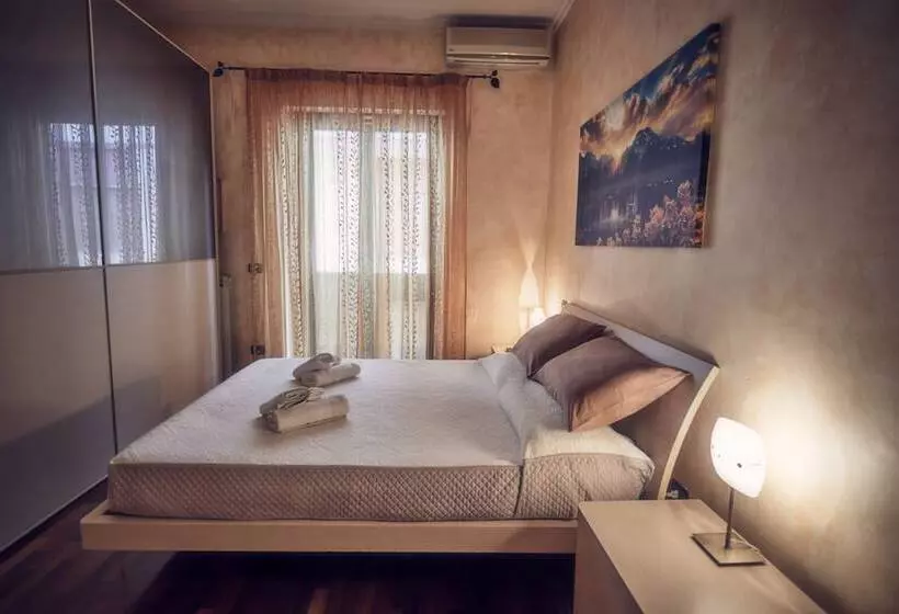 Aamiaismajoitus (B&B) Travelershome Ciampino 212 Central Station