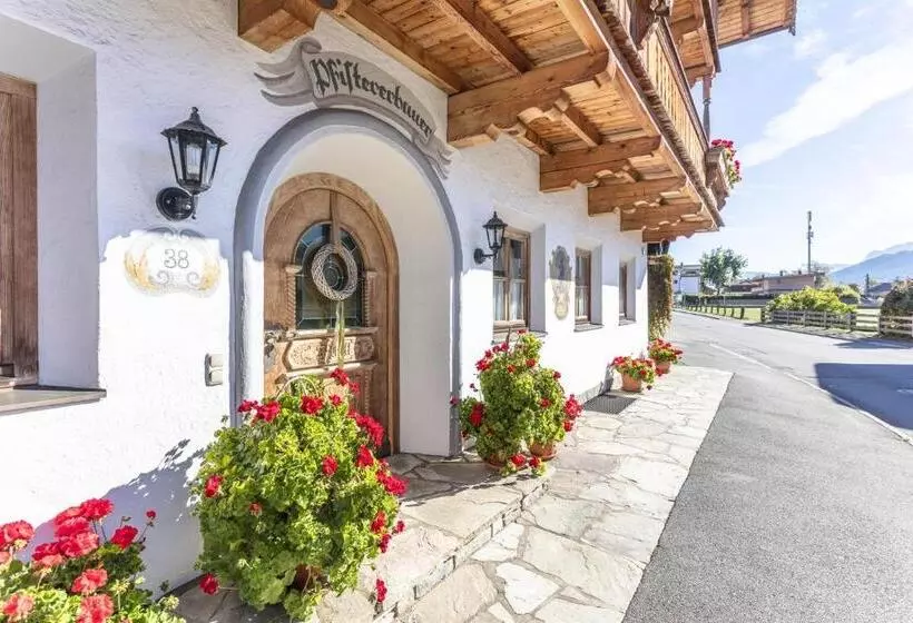 ホテル Haus Pfistererbauer