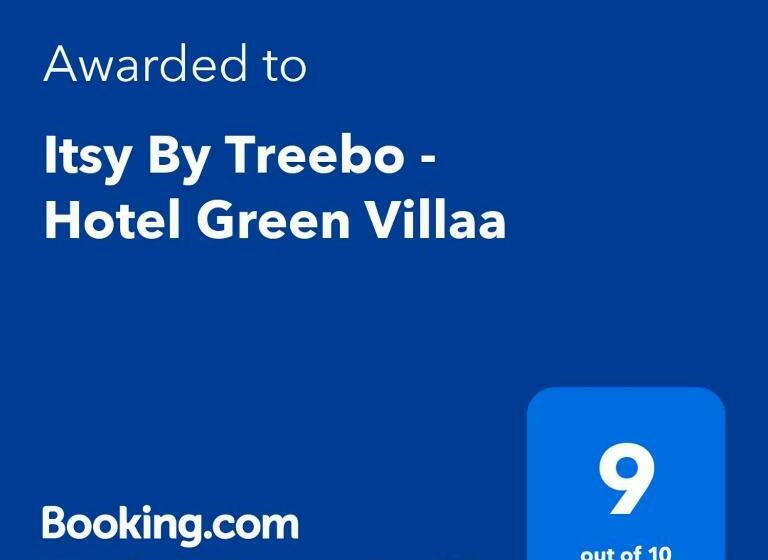 Itsy Hotels Green Villaa, 2 Km From Pondicherry Railway Station