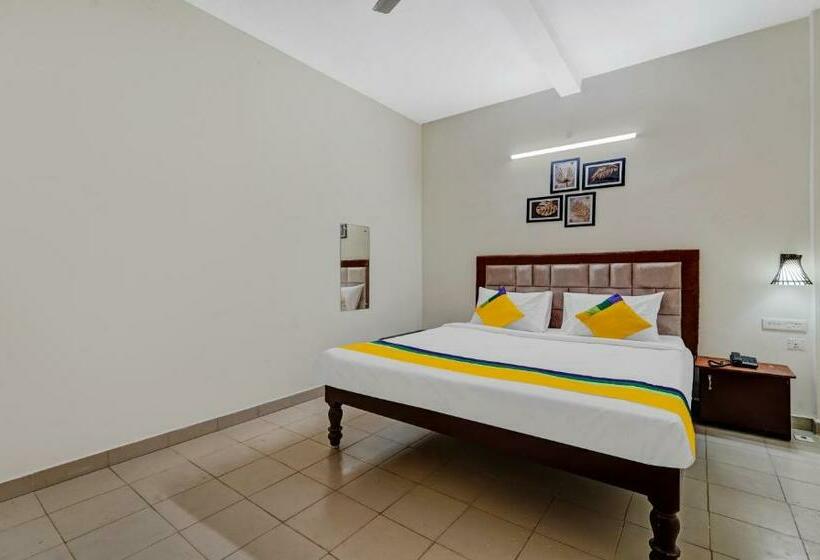 Itsy Hotels Green Villaa, 2 Km From Pondicherry Railway Station