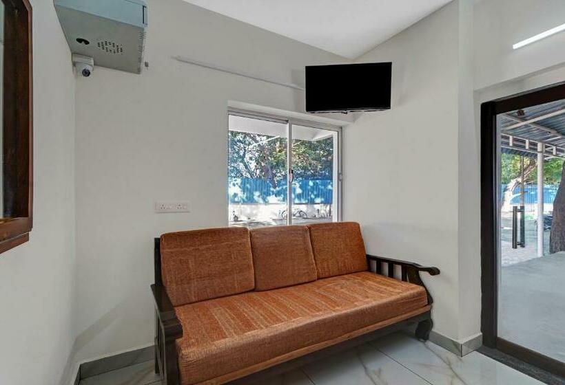 Itsy Hotels Green Villaa, 2 Km From Pondicherry Railway Station