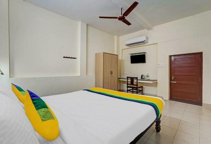 Itsy Hotels Green Villaa, 2 Km From Pondicherry Railway Station