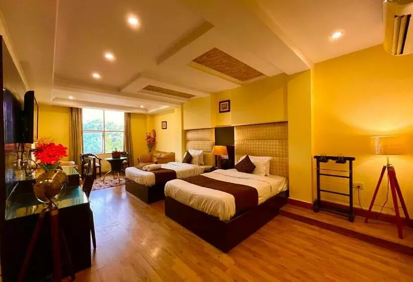 ホテル The Rio Lodge, Haridwar