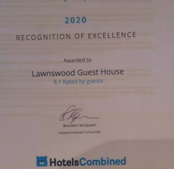 ベッドアンドブレックファースト Lawnswood Guest House