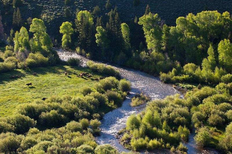 酒店 Brush Creek Ranch