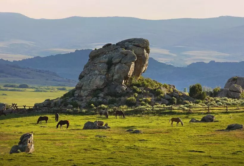 酒店 Brush Creek Ranch