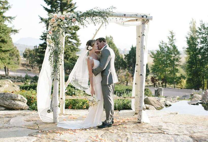 酒店 Brush Creek Ranch