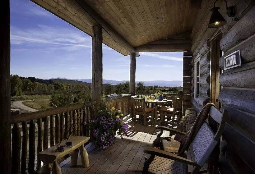 酒店 Brush Creek Ranch