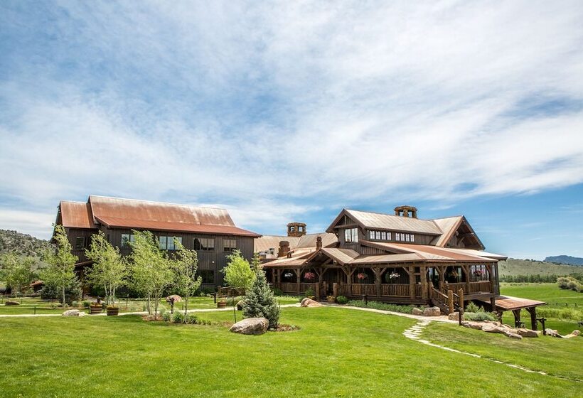 酒店 Brush Creek Ranch