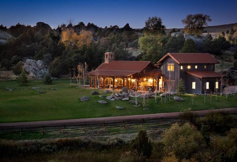 酒店 Brush Creek Ranch