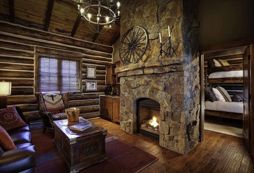 酒店 Brush Creek Ranch