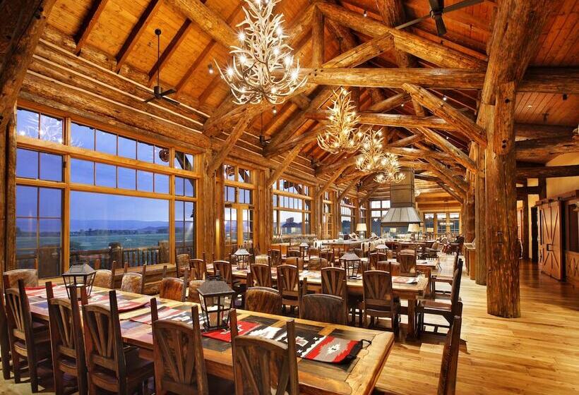 酒店 Brush Creek Ranch